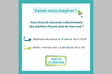Deux nouveaux rendez-vous pour changer nos vies là où l'on vit...