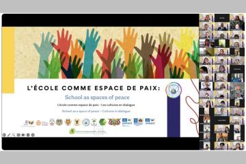 L’école, berceau de la paix : une conférence internationale plaide pour une éducation au dialogue et à la non-violence