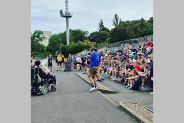 table ronde sur l'insertion par le sport
