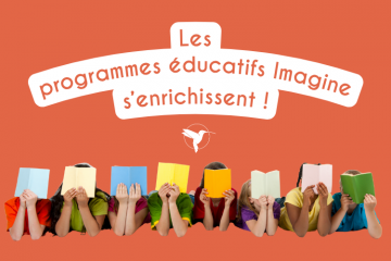 Nos programmes éducatifs s'enrichissent et font des petits ! 