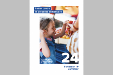 Couverture du Rapport d'Activité 2024