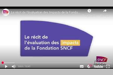 Découvrez en images l'impact de la Fondation SNCF !