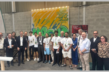 Inauguration de l’école NRSud à Marseille : de nouveaux locaux pour former de jeunes électriciens du solaire