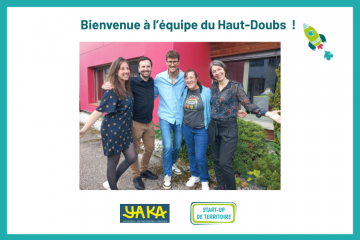 L’équipe du Haut-Doubs a été labellisée Start-Up de Territoire 