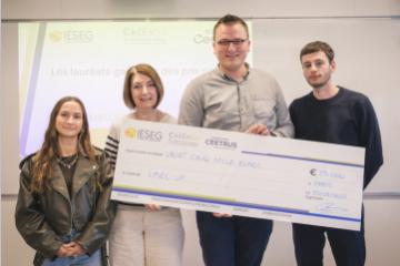 Prix CRÉENSO 2025 : « Libel’Up » et « Cavalerie Arc-en-Ciel » récompensés pour leur engagement en faveur d’un entrepreneuriat social durable