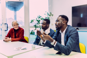 each One : ouvrir les portes de l'emploi aux réfugiés 