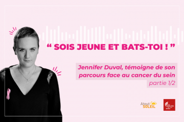Sois jeune et bats-toi : le témoignage bouleversant de Jennifer Duval