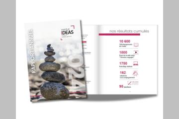 Découvrez le Rapport Annuel 2024 de l’Institut IDEAS