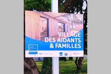 Les mécènes du Fonds de dotation Kerpape s'engagent pour les Aidants au Centre mutualiste de Kerpape