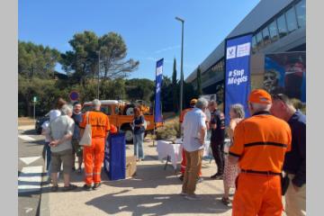 Lancement #StopMégots 2025 - Aire de lançon-de-Provence (A7)