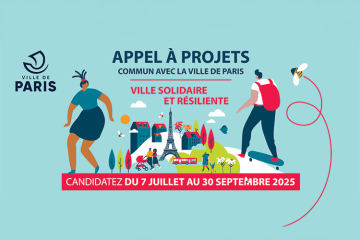 Appel à projets "Ville solidaire et résiliente"