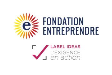 La Fondation Entreprendre obtient pour la 3ème fois le Label IDEAS