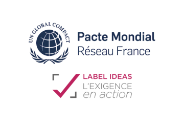 Le Pacte Mondial de l'ONU - Réseau France obtient le Label IDEAS
