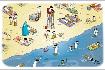 L'été de Cartooning for Peace ☀️