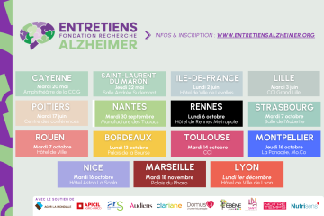 Les Entretiens Alzheimer 2025 partout en France !