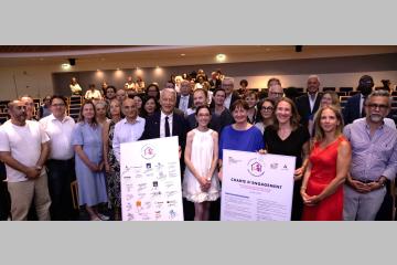 Le groupe Société Générale s'engage pour la protection de l'enfance