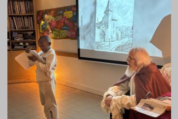 Les enfants de la Goutte d'Or et Post Mining Network, Pépites 2025 de la Fondation de France, à l’honneur sur RTL !