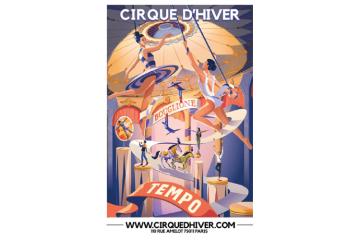 Le Cirque d’Hiver-Bouglione organise l’avant-première de son nouveau spectacle TEMPO au profit du Rire Médecin.