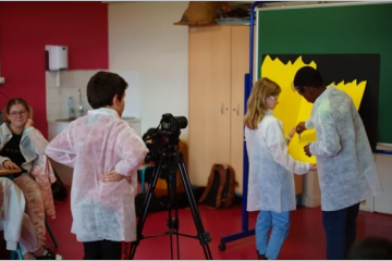 La Fabrique du regard, Pépites 2025 de la Fondation de France, à l’honneur sur Réel Média !