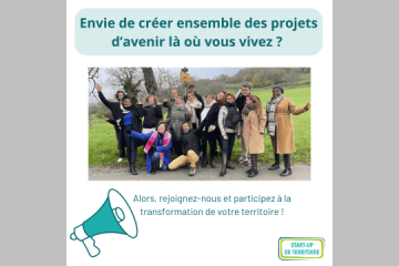 De nouveaux territoires accompagnés pour créer des solutions d'avenir !