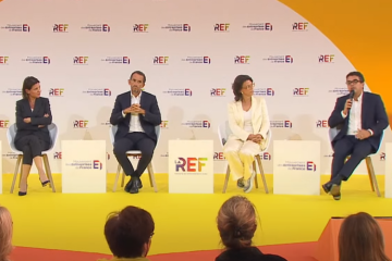 Aux rencontres du Medef, des chefs d’entreprise donnent leur vision de l’action climatique  