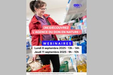 (Re)Découvrez l'Agence du Don en Nature !