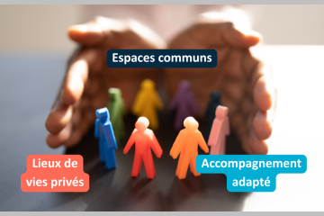 Les Petites Pierres interroge les habitants de logements inclusifs pour connaître leur retour d'expérience