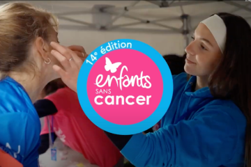 Enfants sans Cancer 2025 : courir pour la vie, marcher pour l’espoir. Crédit : Imagine for Margo
