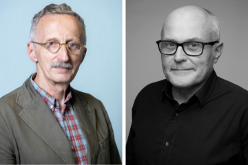 Henri Masson (La Cimade) et Christian Reboul (Médecins du monde)