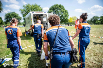 Programme « Acusso » : la Protection Civile Loire-Atlantique au service des plus précaires