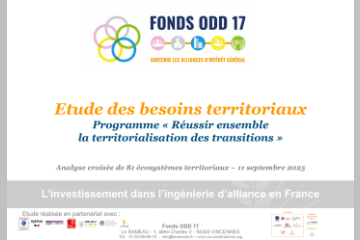 Saurons-nous écouter les besoins des Territoires ?