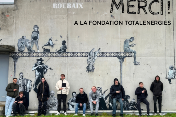 La Fondation TotalEnergies dédie 100 % de ses contreparties culturelles à la jeunesse.