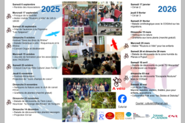 Calendrier 25-26