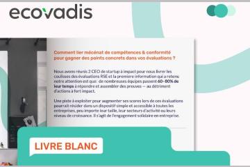 Comment l’engagement solidaire peut booster vos évaluations RSE (EcoVadis, B Corp, Engagé RSE)