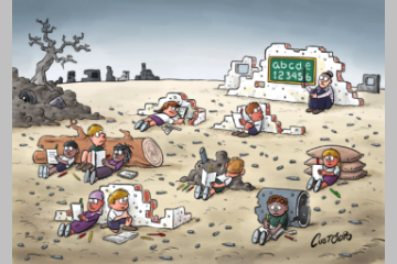 La rentrée de Cartooning for Peace