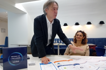 Handilab lance sa Fresque de l’inclusion 
