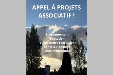 Appel à Projets Associatif !