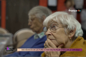 [VIDEO] Les bienfaits de la lecture pour la santé des seniors - Lire et Sourire dans Le Mag de la Santé