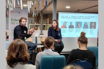 Alexandre Perra, délégué général de la Fondation groupe EDF. Crédit : Fondation groupe EDF