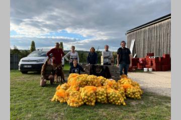 Une journée sous le signe de la solidarité et de la lutte contre le gaspillage alimentaire