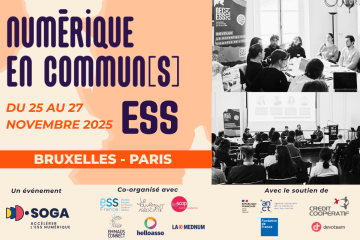 NEC ESS 2025 : Intelligence artificielle ou coopérative ? Créer ensemble une troisième voie numérique