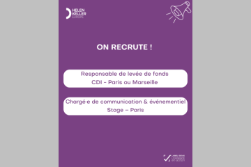 Helen Keller Europe recrute ! 