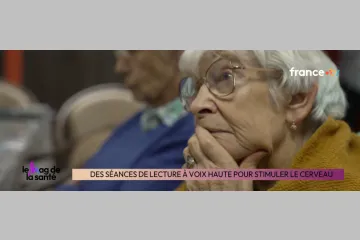 [VIDEO] Bienfaits de la lecture pour la santé : Lire et Sourire à la une dans Le Mag de la santé
