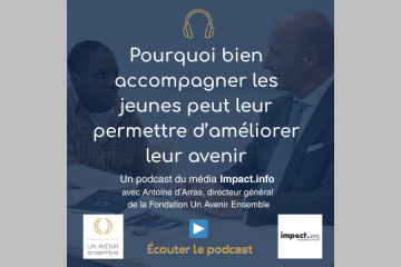🎧 Le parrainage intergénérationnel, un levier d’égalité des chances