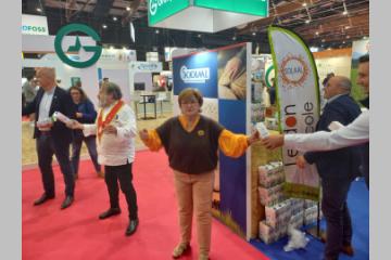 SOLAAL AURA toujours au rdv du Sommet de l’élevage