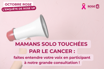 Octobre Rose – Mamans solo et cancer : la double peine invisible
