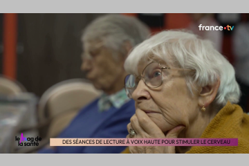 [VIDEO] Bienfaits de la lecture pour la santé : Lire et Sourire à la une dans Le Mag de la santé