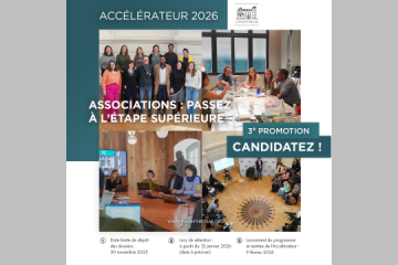 Le Philanthro-Lab recrute la 3e promotion de l'Accélérateur