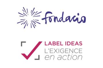 FONDACIO obtient le Label IDEAS