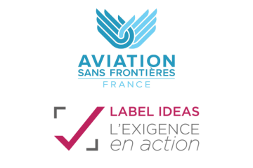 Aviation Sans Frontières obtient pour la 4ème fois le LABEL IDEAS